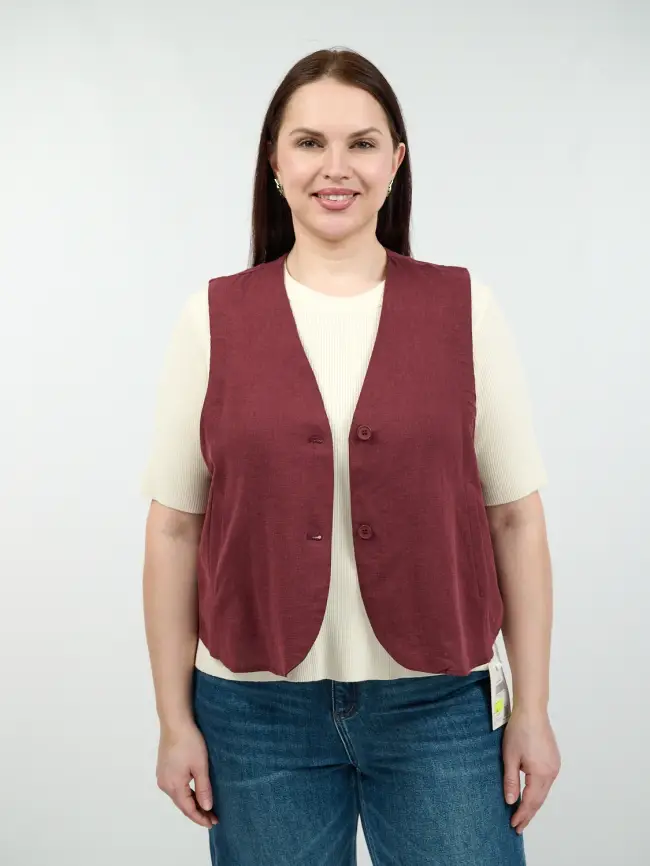 Жилет 25017 Размер 50-56 фото 51