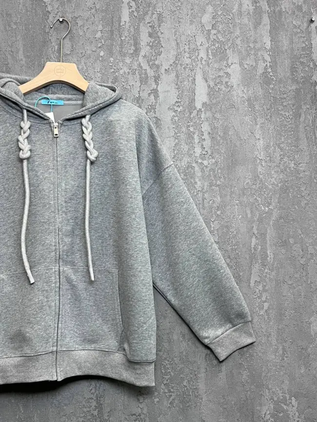 Худи зип оверсайз 505 Размер 50-58 фото 124