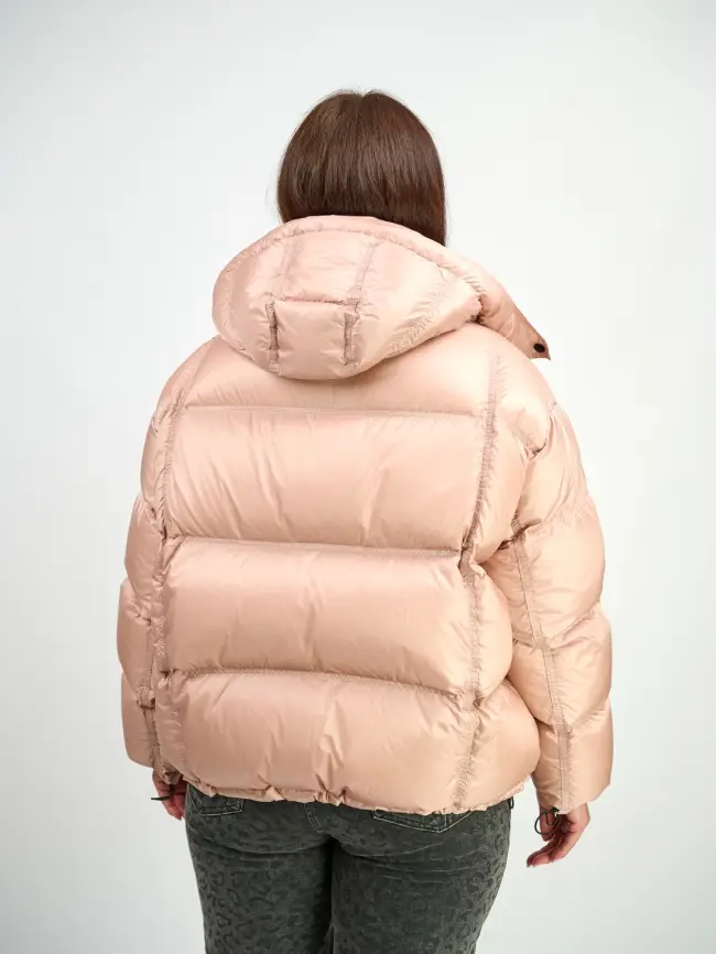 Пуховик зимний короткий 9903 Размер 50-58 фото 42