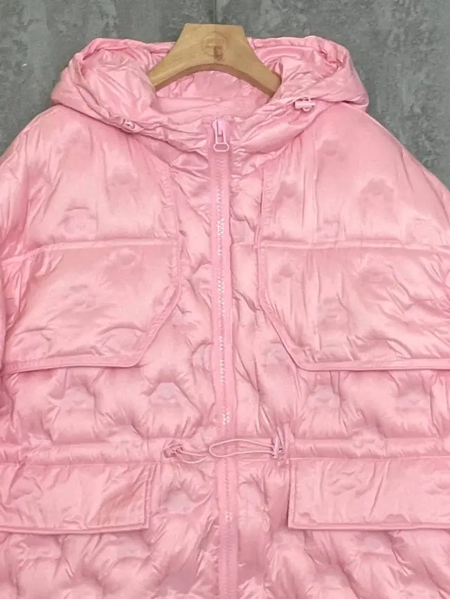 Пуховая куртка 9025 Размер 50-58 фото 48