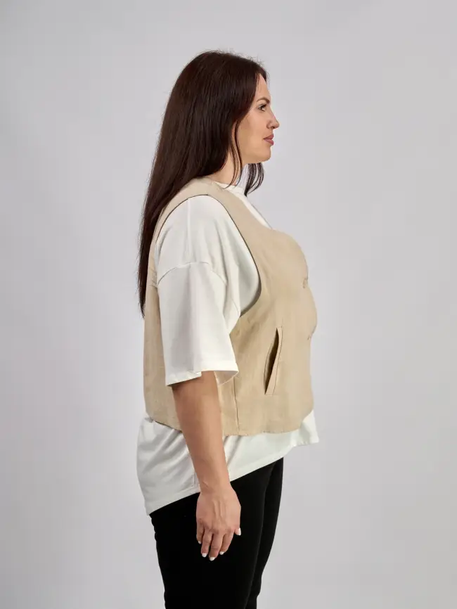 Жилет 25017 Размер 50-56 фото 67