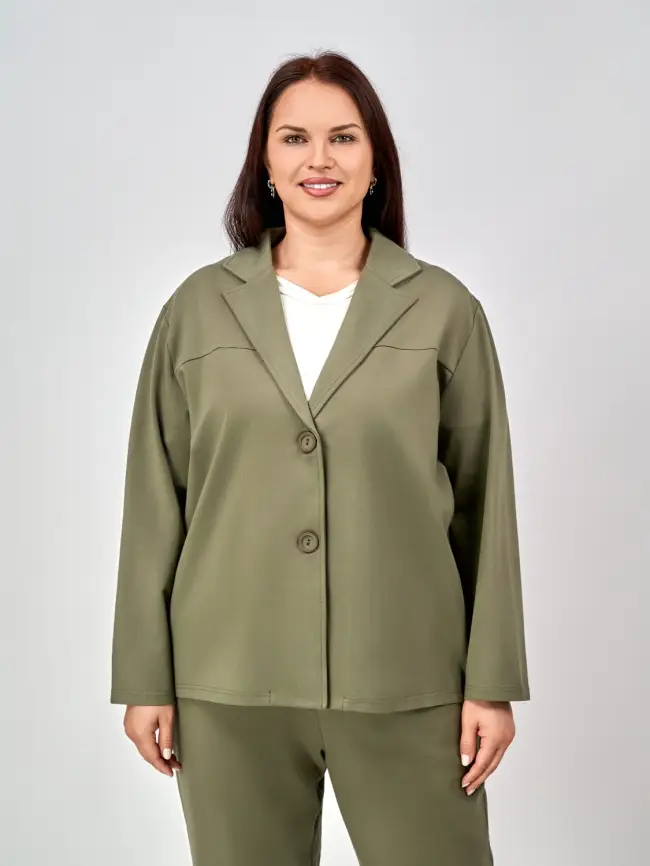 Пиджак 33493 ЭттоПлюс Размер 50-58 фото 23