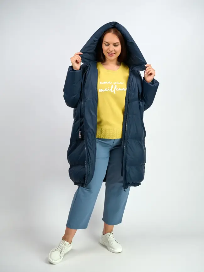 Пуховик 2510 Размер 50-56 фото 21