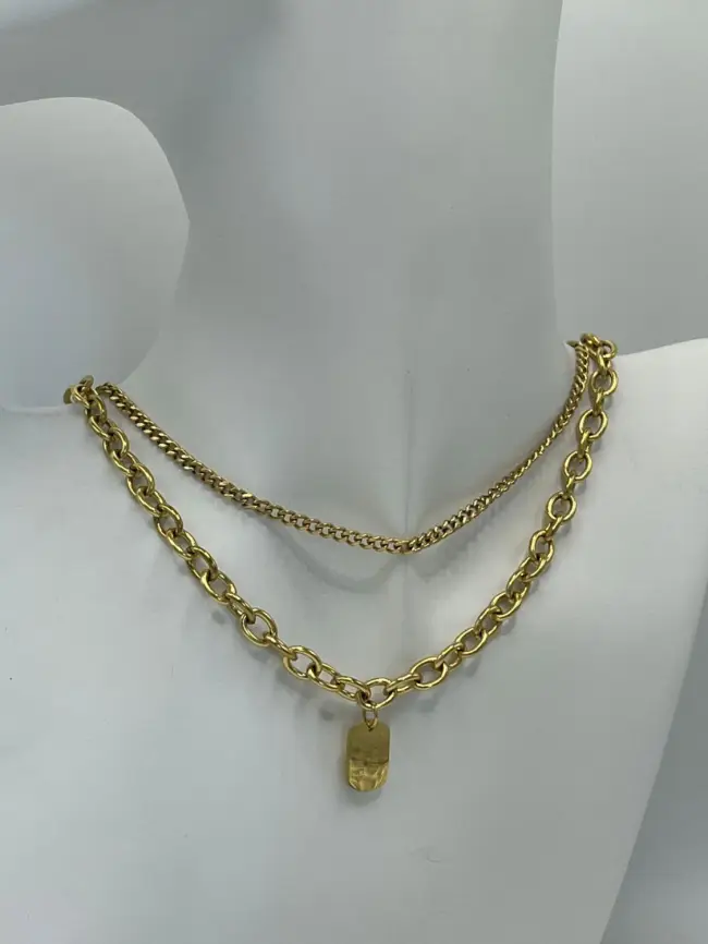 Цепь с подвеской 1258 фото 3