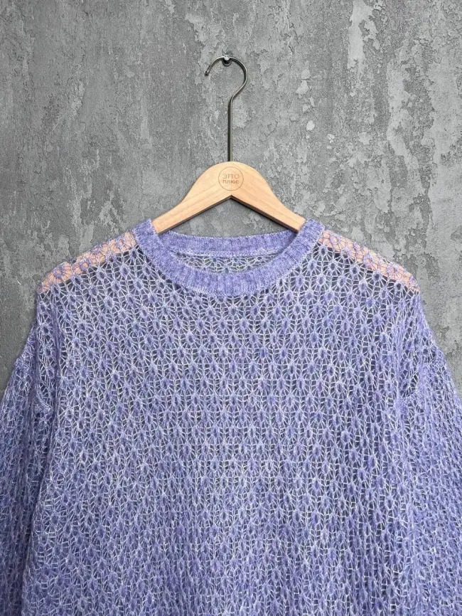 Джемпер 1530 Размер 50-58 фото 11