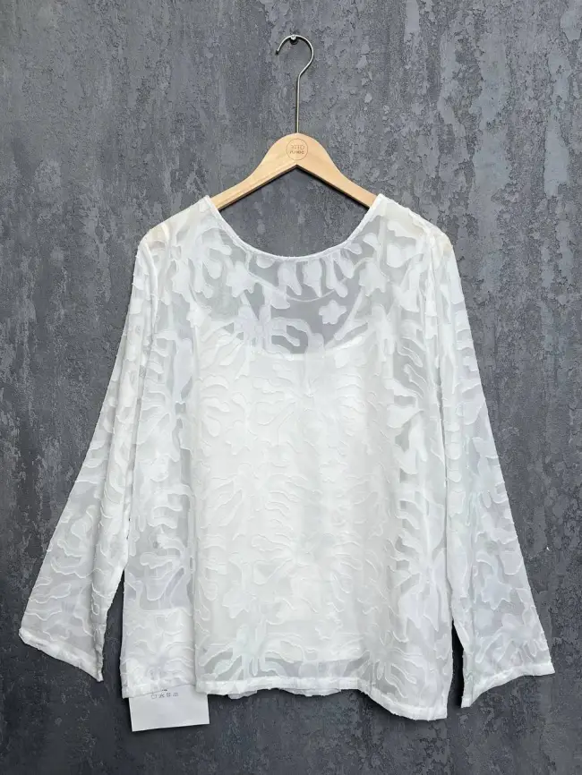 Блуза 8311 Размеры 48-58 фото 10