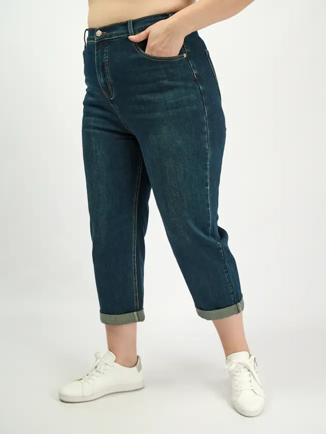 Джинсы 39201 Размер 50-54 фото 5