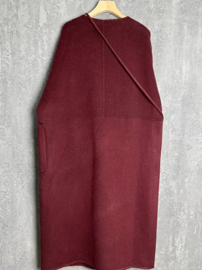 Пальто с сумкой 8835 фото 5