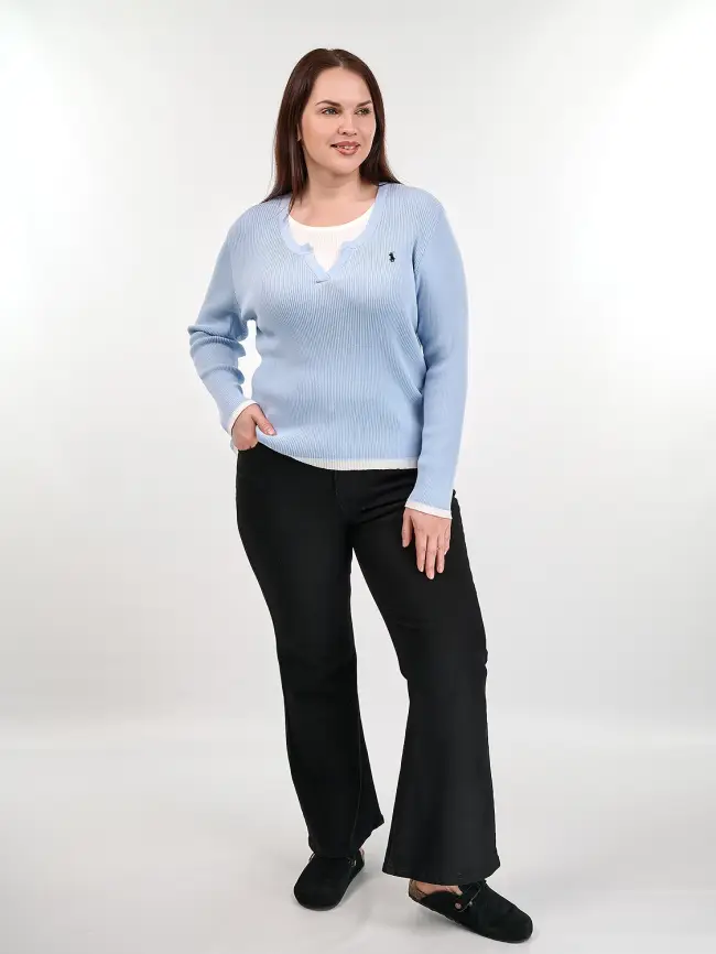 Джемпер 8251 Размер 48-58 фото 48