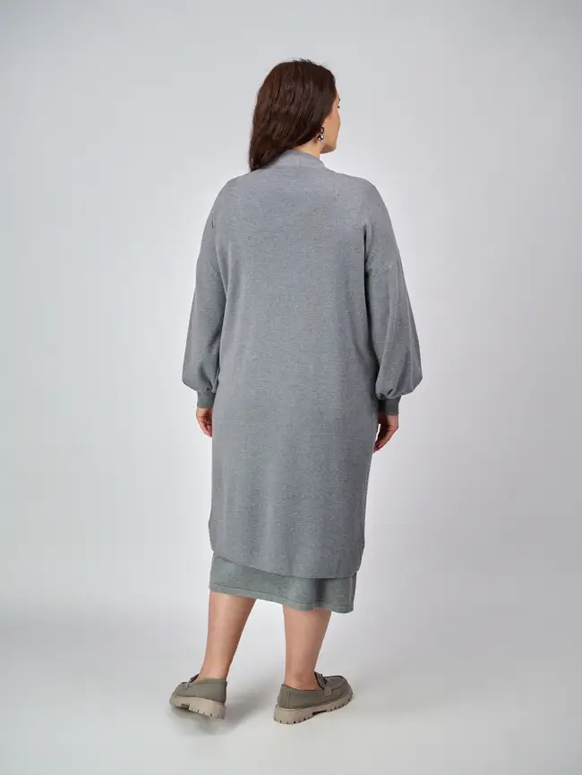 Кардиган ЭттоПлюс 1061 Размер 48-58 фото 41