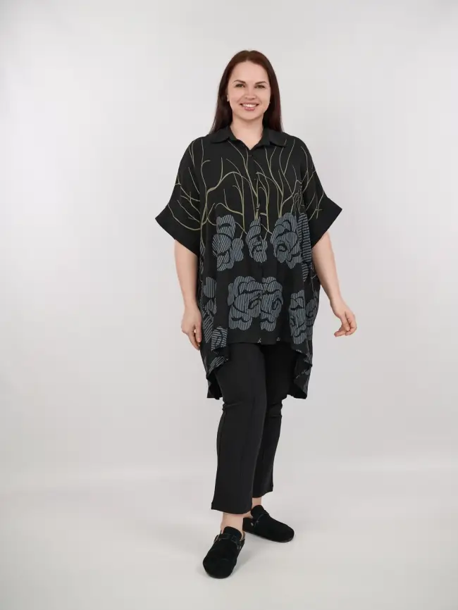 Рубашка ЭттоПлюс 22980 Размер 56-62 фото 2