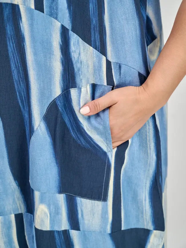 Сарафан ЭттоПлюс 0026 размер 52- 62 фото 6