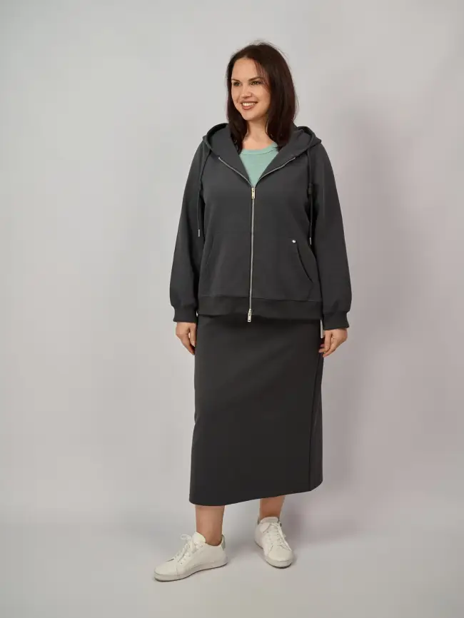 Костюм двойка 55601 Размер 54-58 фото 6