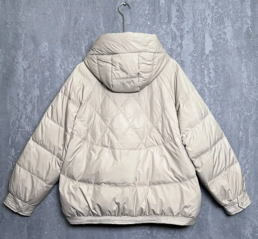 Пуховая куртка ЭттоПлюс 2553 Размер 48-54 фото 48