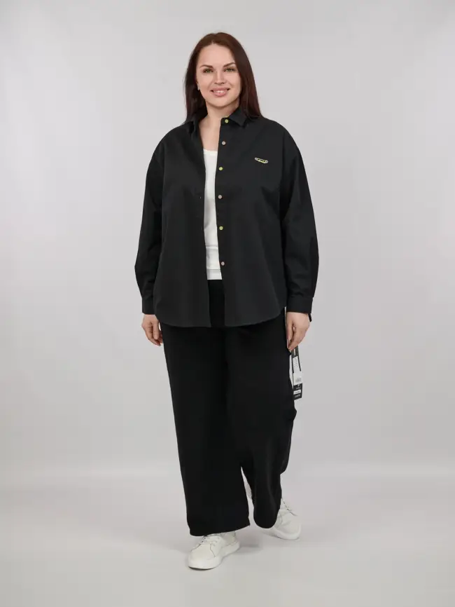 Рубашка 26601 Размер 50-58 фото 16