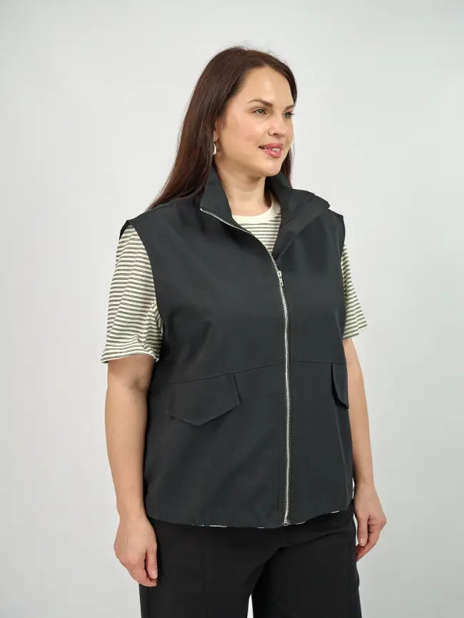 Жилет 8080 Размер 52-58 фото 5