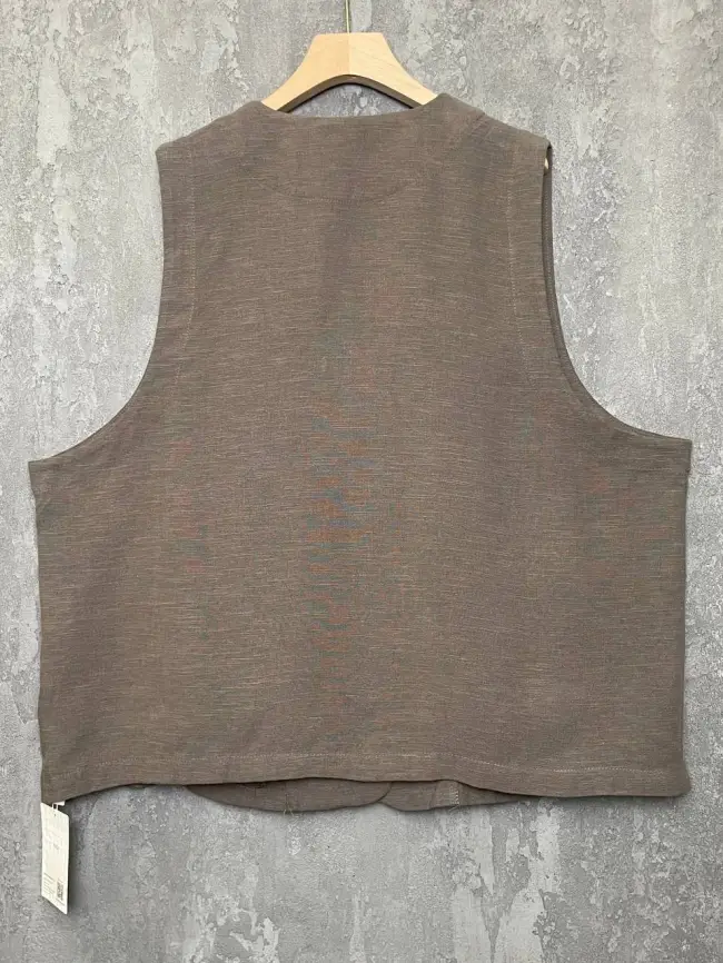 Удлиненный жилет 25018 Размер 50-58 фото 27