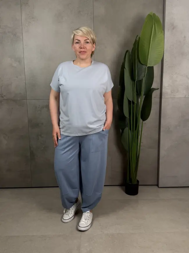 Футболка база ЭттоПлюс Хлопок 0019-1 Размер 50-58 фото 134