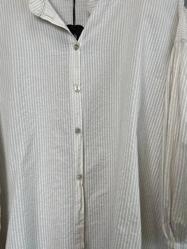 Рубашка фонарик Италия 3160 полоска Размер 52-58 фото 71