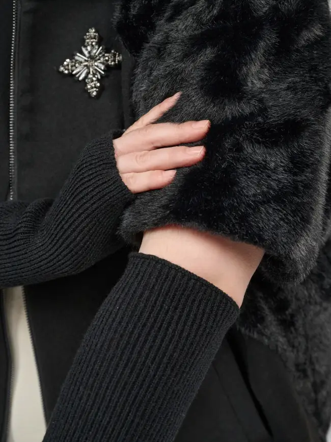 Пальто 30405 Размеры 48-64 фото 25