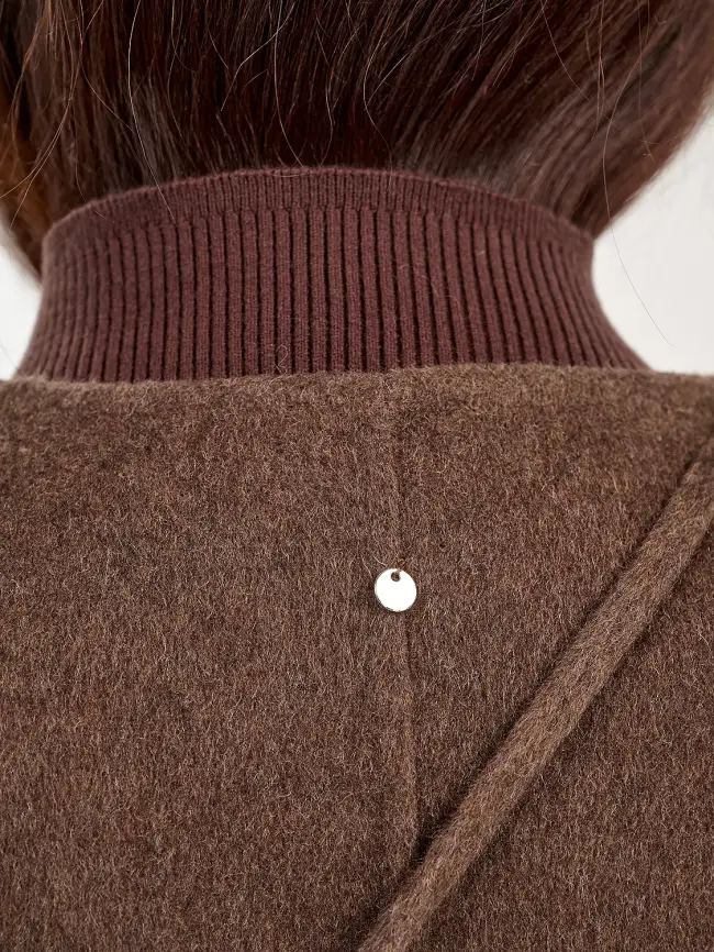 Пальто с сумкой 105 Размер 46-50 фото 10