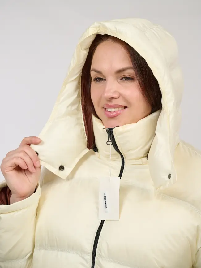 Пуховик зимний короткий 9903 Размер 50-58 фото 19