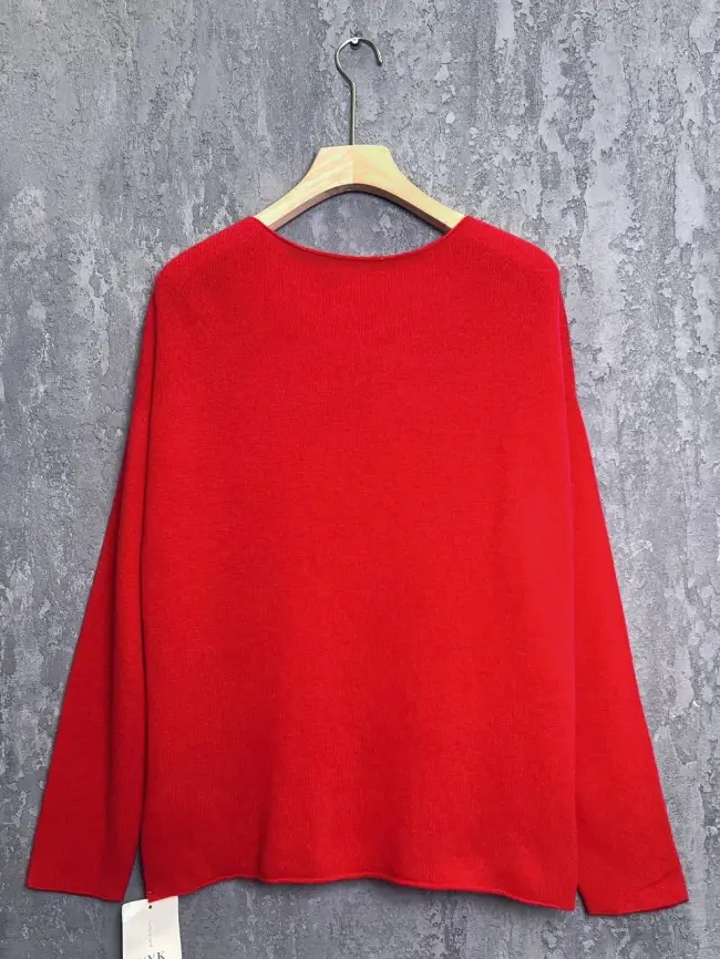 Джемпер шерсть,кашемир 25681 Размер 48-56 фото 21