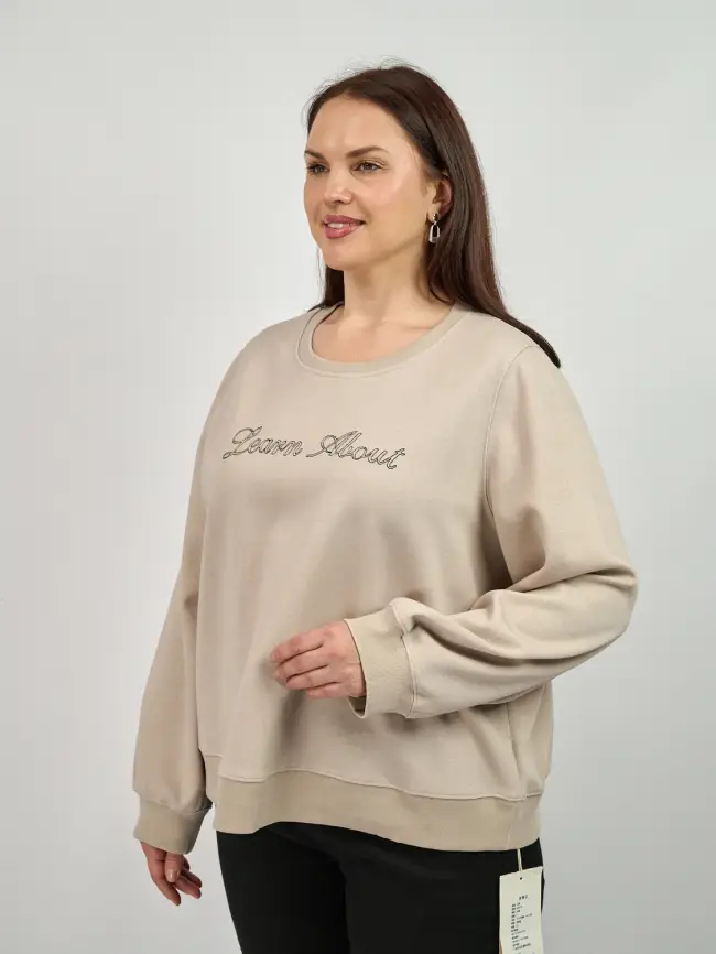 Свитшот 0528 Размер 46-56 фото 51