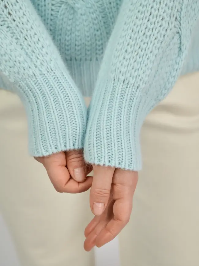 Джемпер 1308 Размер 50-56 фото 11