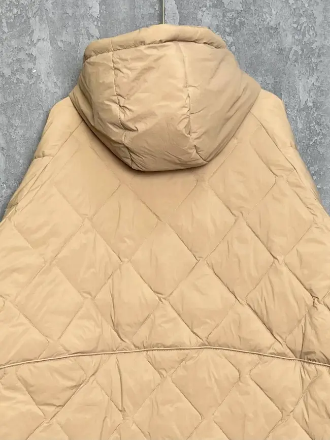 Стеганая куртка с капюшоном 8815 Размер 48-54 фото 64