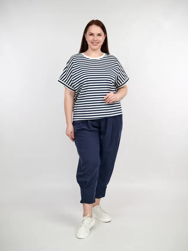 Брюки защипы 2130 Размеры 50-56 фото 1