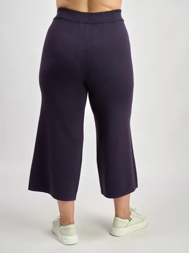 Вязаные кюлоты Этто плюс 273 Размер 50-58 фото 8