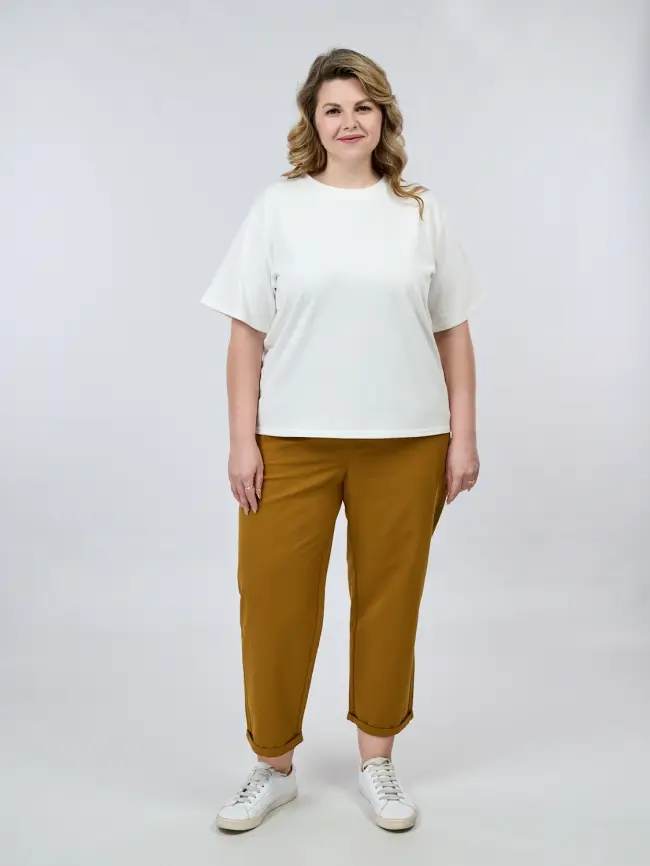 Брюки 7/8, арт. 91678 Размер 48-56 фото 1