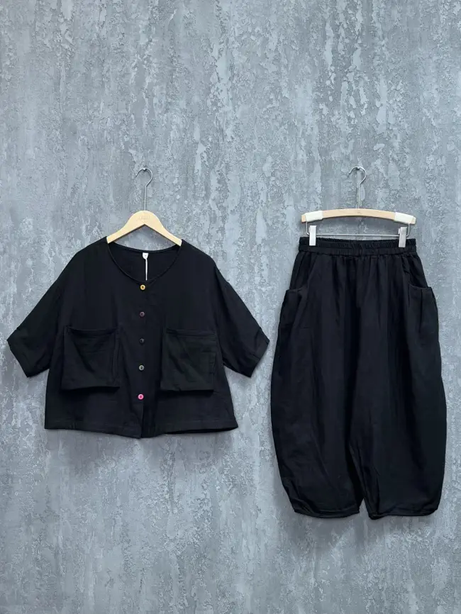 Костюм двойка 1852 Размер 48-54 фото 39