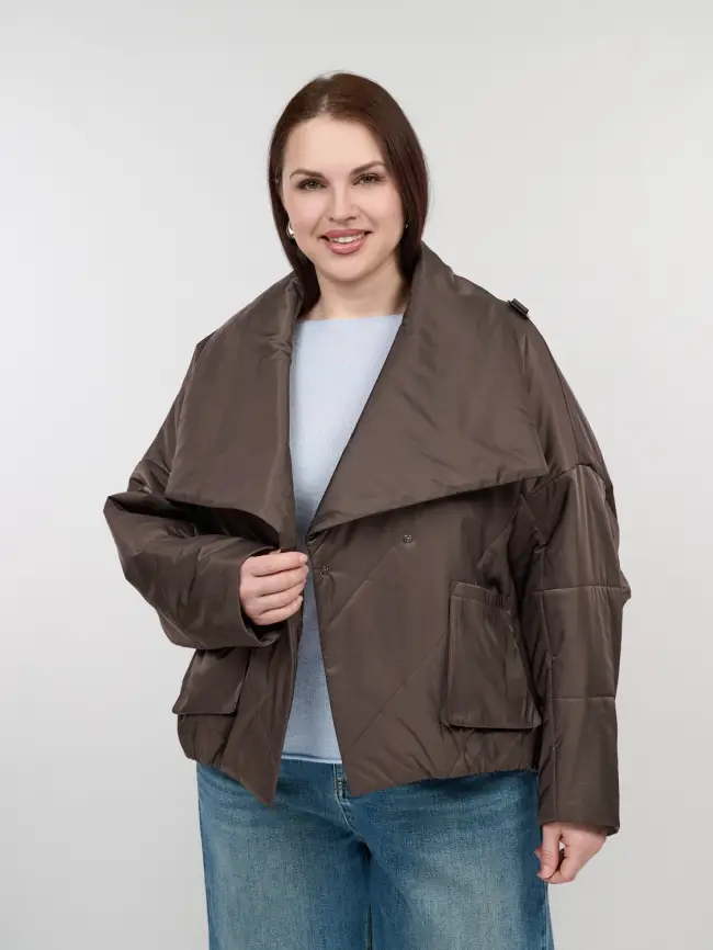 Куртка 20230 Размеры 50-62 фото 1