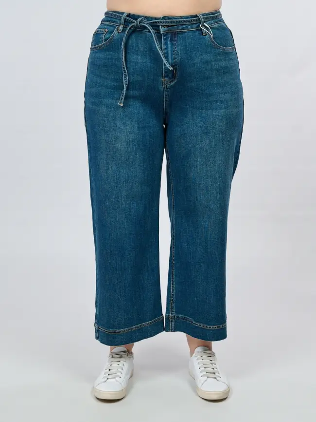 Джинсы 7/8, 2565 Размеры 50-58 фото 3