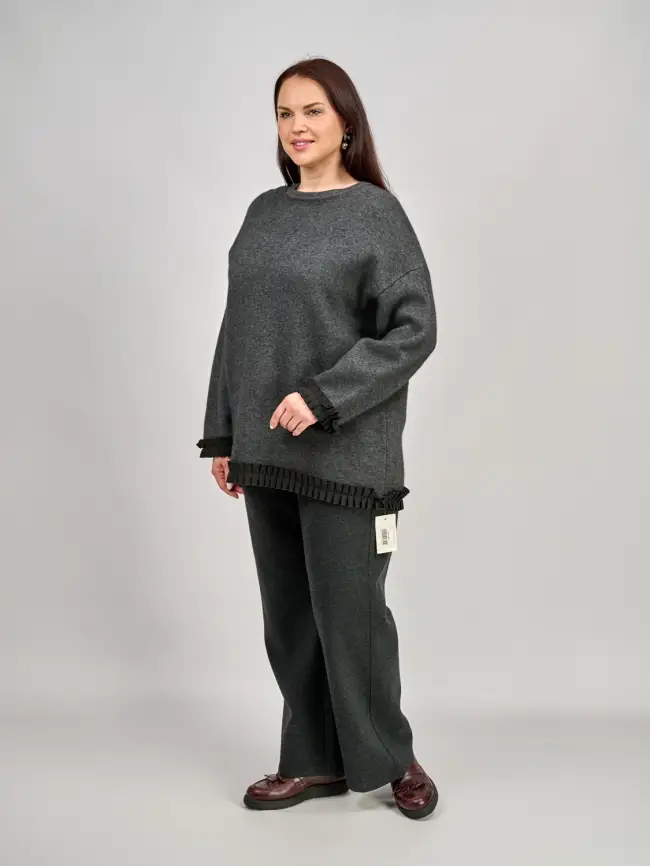 Джемпер 21161 Размер 52-58 фото 3