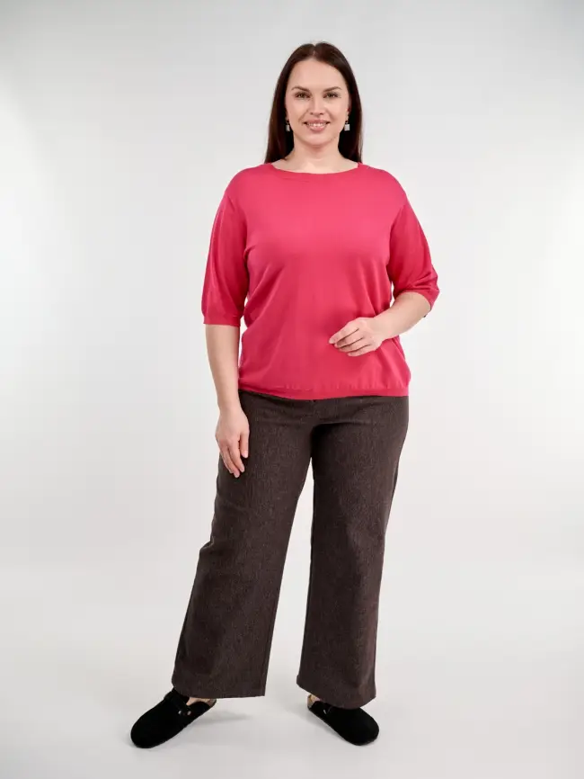 Джемпер 77643 ЭттоПлюс Размер 50-58 фото 90