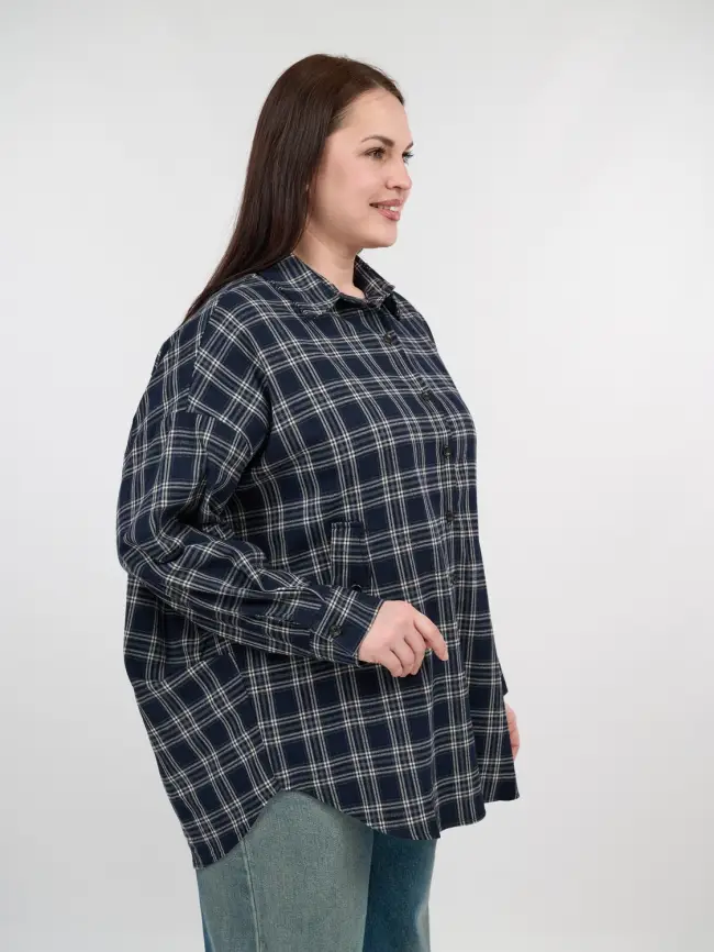 Рубашка 6150 Размер 50-58 фото 6