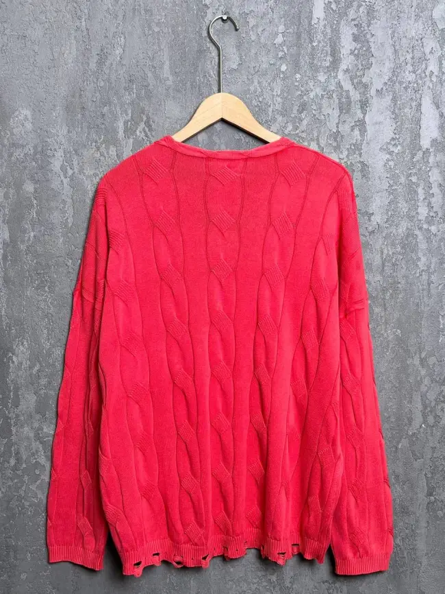 Джемпер Италия косы 3388 Размер 50-58 фото 106