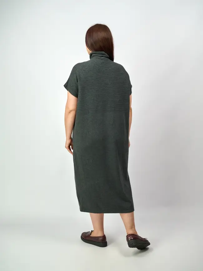 Платье ЭттоПлюс 573 Размер 50-58 фото 8