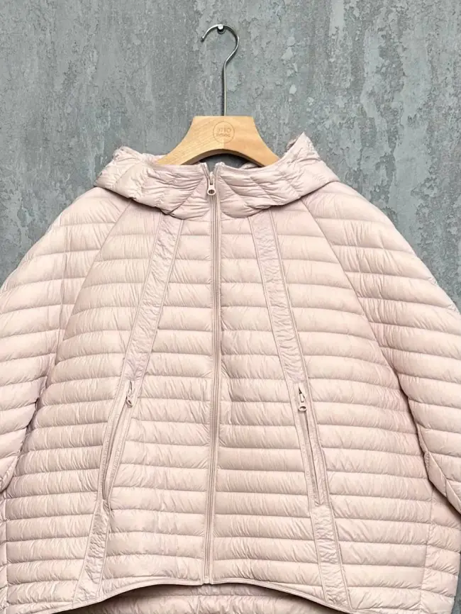 Куртка пуховая легкая 8184 Размер 48-58 фото 44