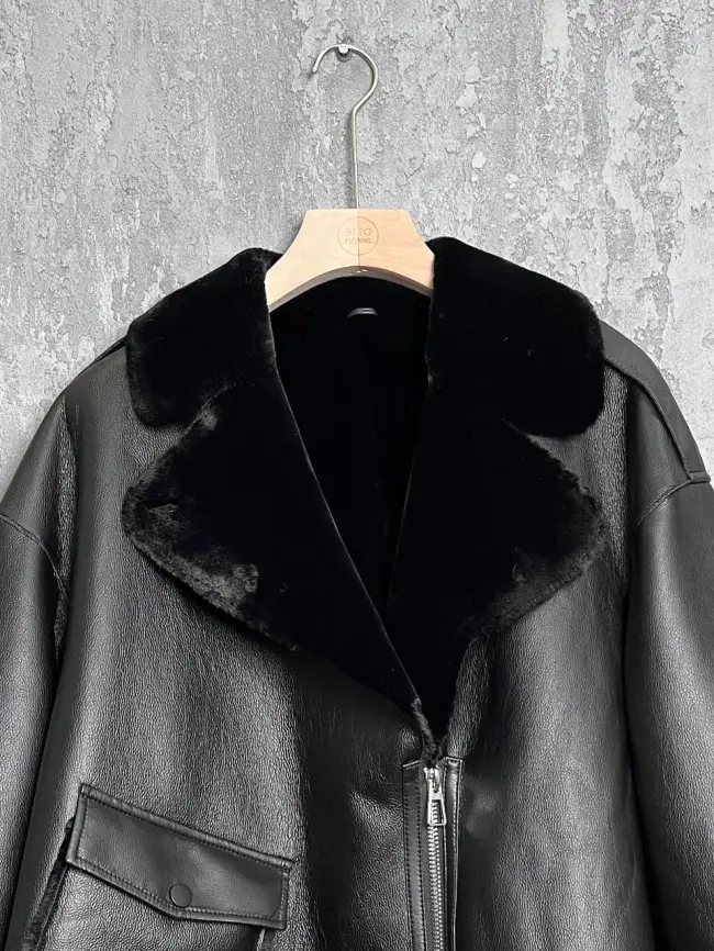 Дубленка 121103-1 Размер 54-58 фото 12