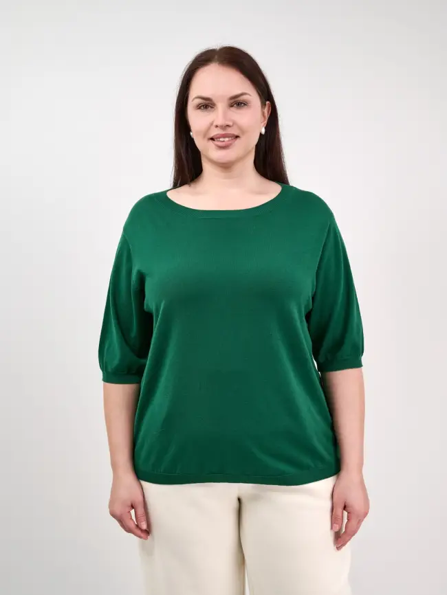 Джемпер 77643 ЭттоПлюс Размер 50-58 фото 75