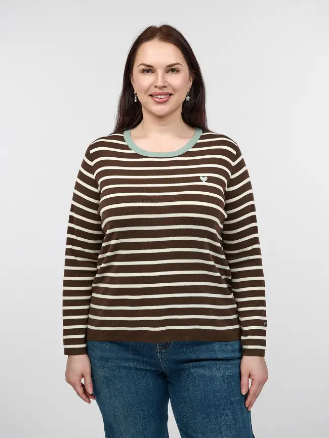 Джемпер 23230 Размер 50-58 фото 2