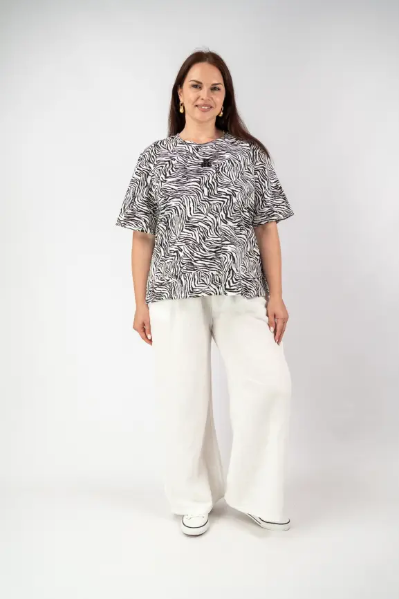 Футболка Зебра ЭттоПлюс 029 Размер 50-58 фото 2