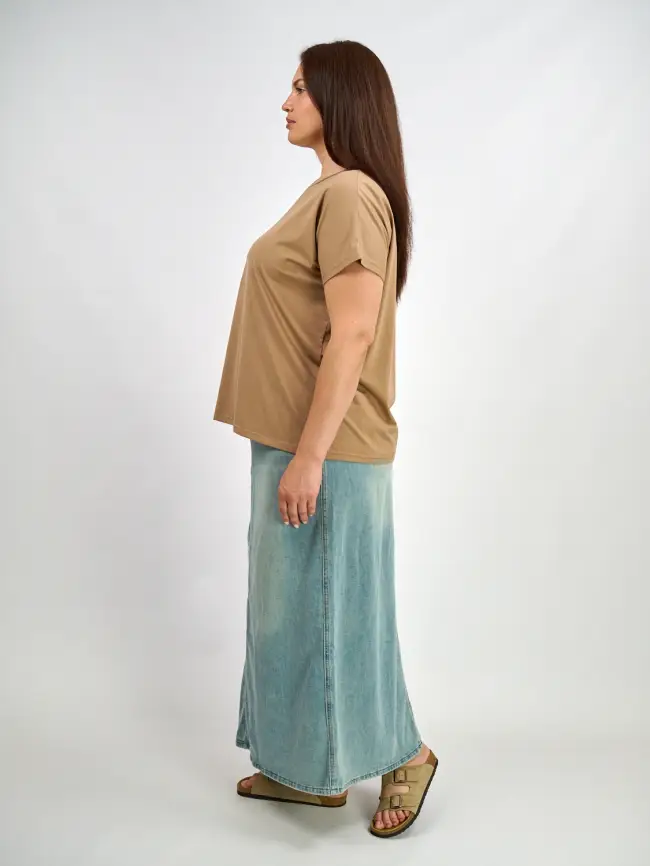 Футболка база ЭттоПлюс Хлопок 0019-1 Размер 50-58 фото 111