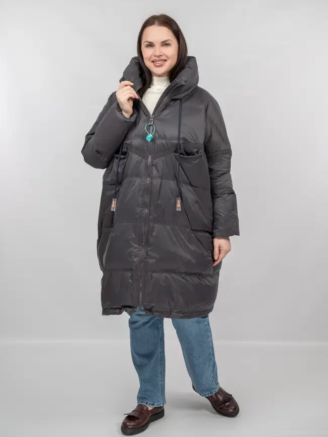 Пуховик 2510 Размер 50-56 фото 107