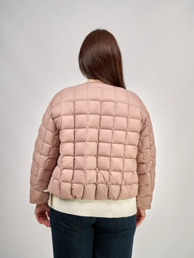 Куртка пух легкая 8176 Размер 44-52 фото 35