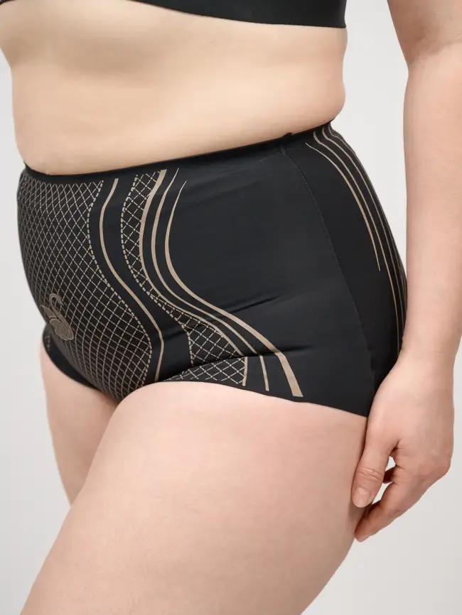 Трусы женские корректирующие 327 Размер 48-58 фото 4